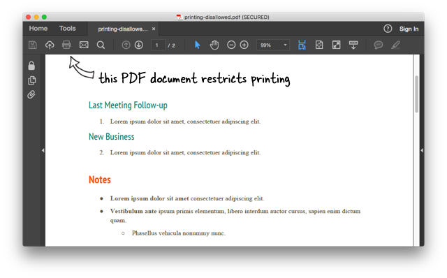 Vbk To Pdf With Print Restriction