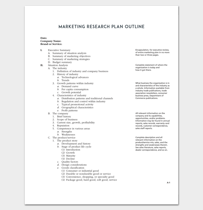Marketing research pdf example